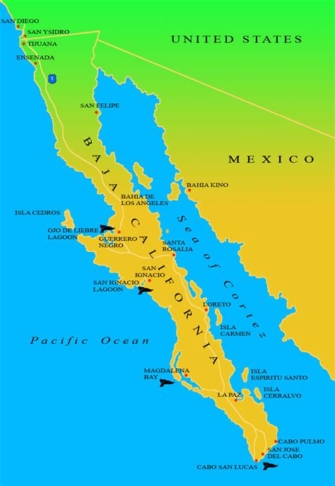 Baja Ecotours | Maps of Baja California