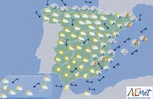 Bajan las temperaturas en toda España y entra un frente ...