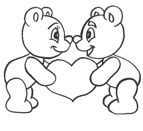 Bajar gratis dibujos de amor osos y corazones para ...
