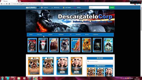 BAJAR PELÍCULAS CALIDAD DVDrip y HD 720p   1080p  Latino ...