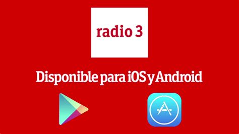 ¡Bájate ya la APP exclusiva de Radio 3!   RTVE.es