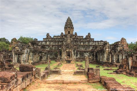 Bakong in the Temples of Angkor, Cambodia | Travel Photo