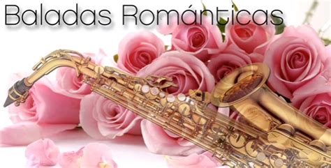 Baladas románticas con saxo. Boleros instrumentales.