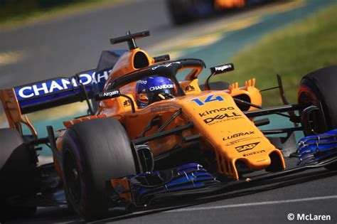 Balance GP de Australia, Melbourne 2018. McLaren ...
