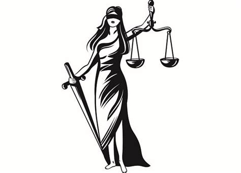 Balanza de la justicia 2 Femida abogado abogado ley