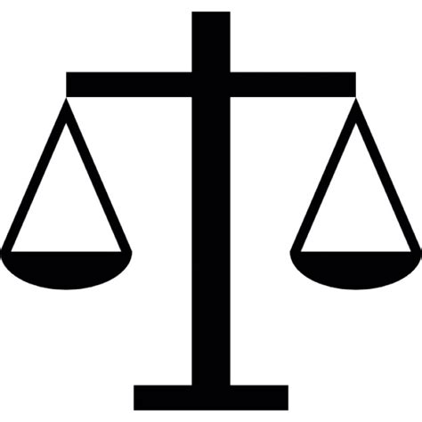 Balanza de la justicia | Descargar Iconos gratis
