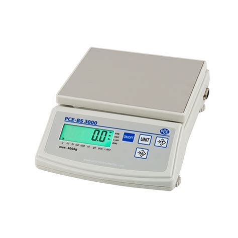 Balanza de laboratorio PCE BS 3000 | PCE Instruments