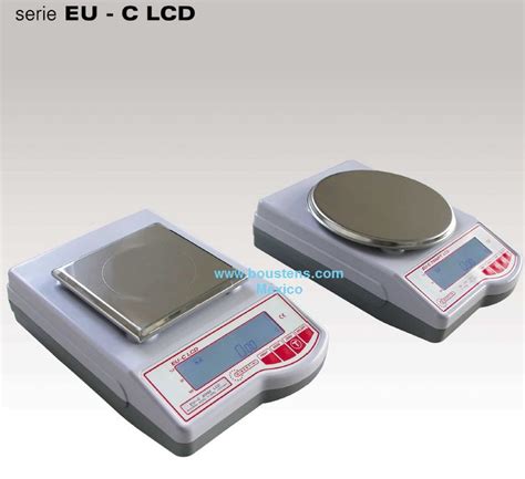 Balanza de precisión | EU C LCD Series
