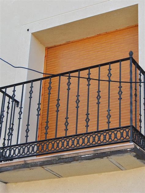 Balcones de hierro forjado   Forja Herrom