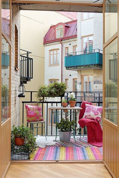 Balcones pequeños. Ideas para decorar balcones pequeños.