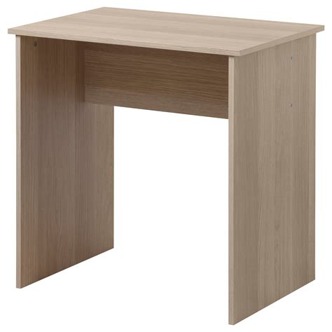 BALDVIN Desk Oak effect 68x49 cm   IKEA