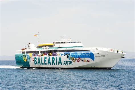 Baleària retomará en julio sus conexiones Denia Formentera ...