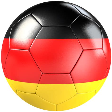 Ballon de football drapeau de l Allemagne