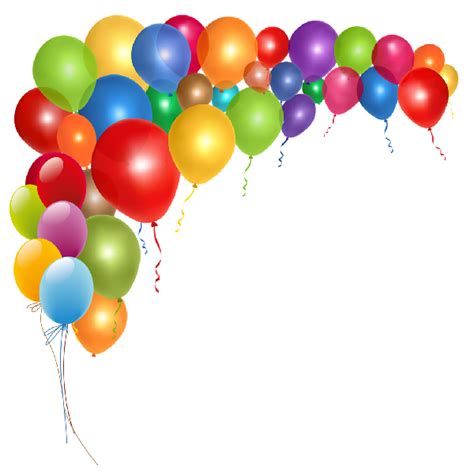 Balloon clipart party   Pencil and in color balloon ...
