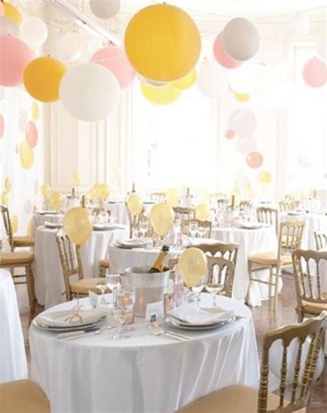 Balloon Wedding Decoration Ideas | Party Favors Ideas