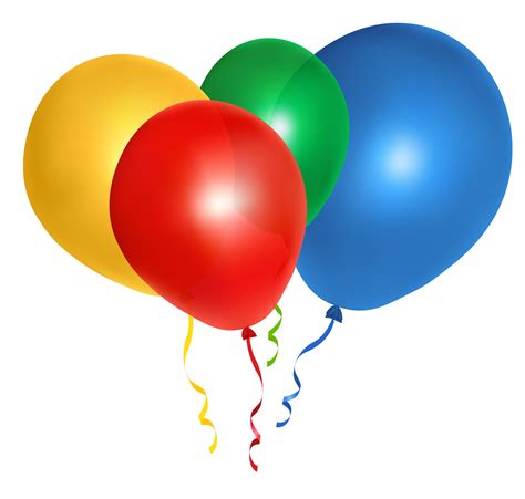 Balloons PNG image   PngPix