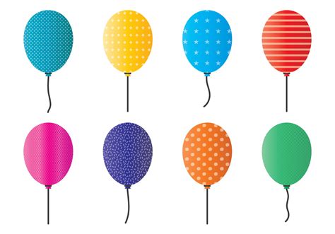 Balloons Vector   Download Free Vector Art, Stock Graphics ...