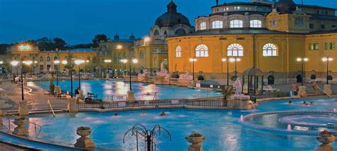 Balneario Széchenyi  Budapest  Mayores baños termales ...