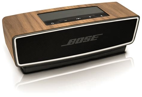 Balolo Walnut Wood Cover for Bose SoundLink Mini II | eBay
