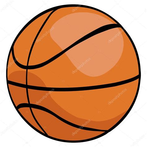 balón de baloncesto — Archivo Imágenes Vectoriales ...