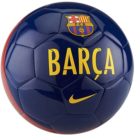Balon De Futbol Fc Barcelona Supporter Numero 5 Nike ...