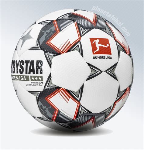 Balón Derbystar Brillant Bundesliga 2018/2019 | Planeta Fobal