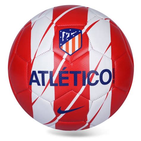 Balón Fútbol 11 Prestige Atlético de Madrid 2017/2018 Rojo ...