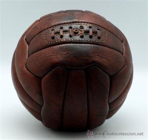 balon futbol ingles en cuero años 20   Comprar Material de ...