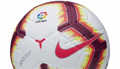 Balón La Liga 2018 2019: Así será el Nike Merlin, el balón ...