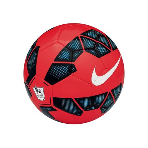 Balón Nike Pich EPL 2014 Rojo Negro Azul   Soloporteros es ...