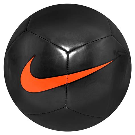 Balón Nike Pitch Training   Negro y Naranja