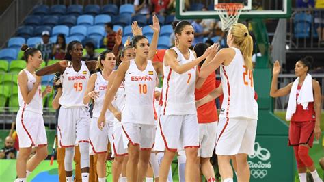 Baloncesto femenino: España   Turquía en directo