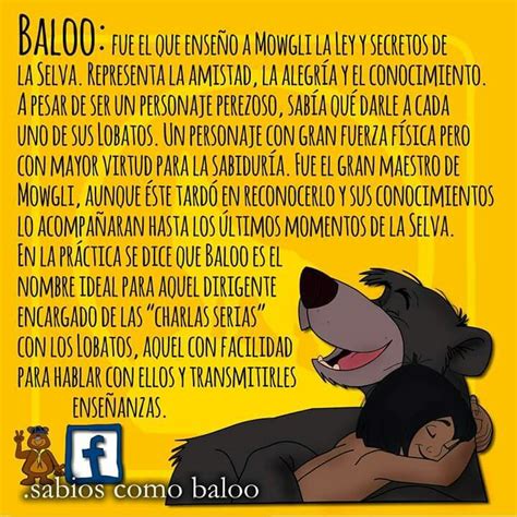 Baloo. | Nombres de Selva | Pinterest | Selvas, El libro ...