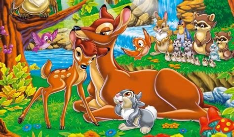 Bambi  Cuento Disney  ® Chiquipedia