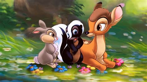 Bambi | cuento infantil   YouTube