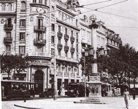 Banca Arnús, y principio de las Ramblas, 1910. | El pasado ...