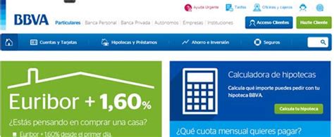 Banca BBVA online particulares