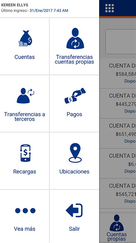 Banca Móvil de Banco General   Android Apps on Google Play