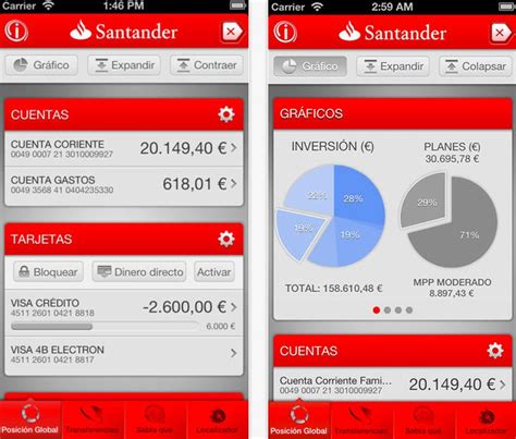 Banca para clientes de Santander en móviles | Empresa y ...