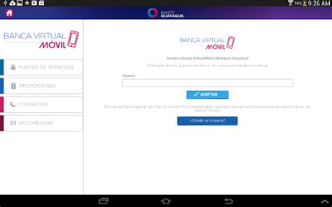 Banca Virtual Móvil » Android Free App Store