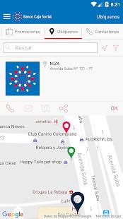 Banco Caja Social Móvil | App Report on Mobile Action