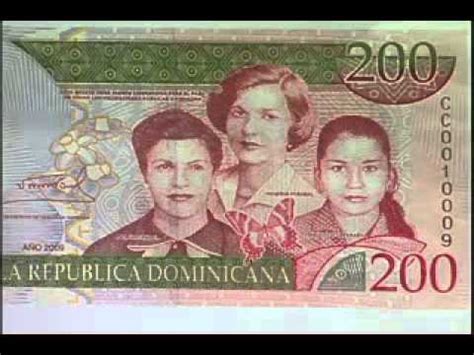 Banco Central cambiará color de billetes de RD$200 para ...