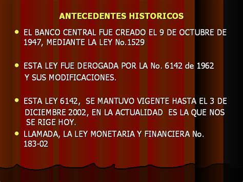Banco central de la Republica Dominicana   Monografias.com