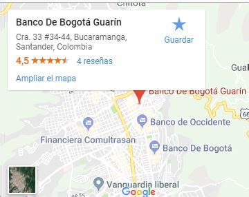 Banco de Bogotá en Bucaramanga   Teléfono y direcciones de ...