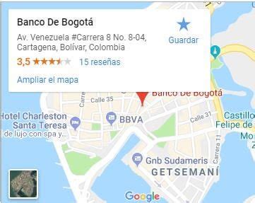 Banco de Bogotá en Cartagena   Teléfono y direcciones de ...