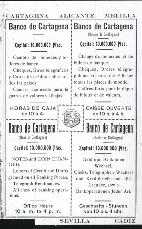 Banco de Cartagena | Aportes para una Historia de la Banca ...