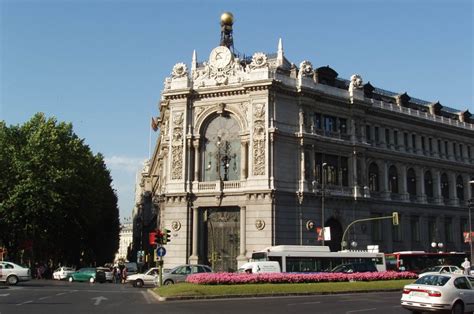 Banco de Espana en Madrid   Curiosidades en España