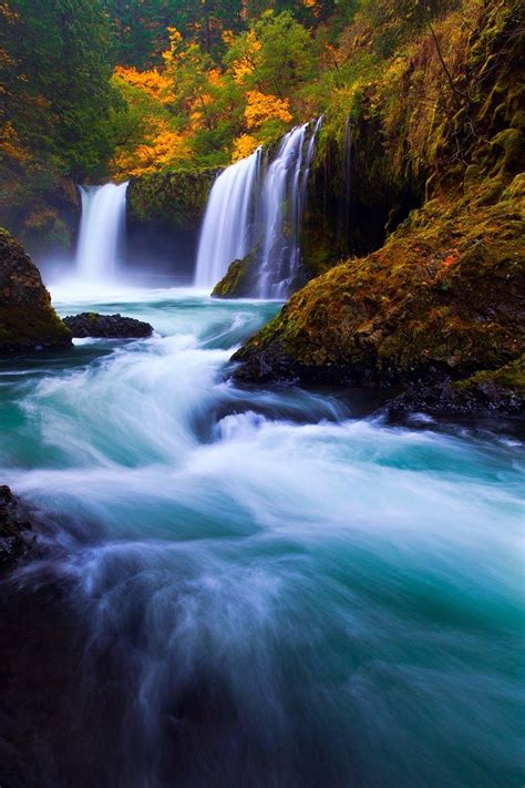 BANCO DE IMÁGENES: 33 fotografías de cascadas con hermosos ...