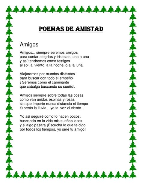 Banco de Imagenes y fotos gratis: Poemas de Amistad, 2