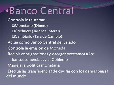 Banco de la República.   ppt descargar